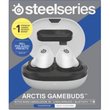 Навушники SteelSeries Arctis GameBuds Bluetooth White (61682) - Фото