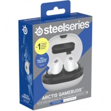 Навушники SteelSeries Arctis GameBuds Bluetooth White (61682) - Фото