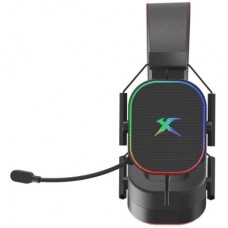 Наушники Xtrike ME GH-606 XBOX/PS/PC USB+3.5 мм RGB Black (GH-606) - Фото