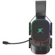 Наушники Xtrike ME GH-606 XBOX/PS/PC USB+3.5 мм RGB Black (GH-606)