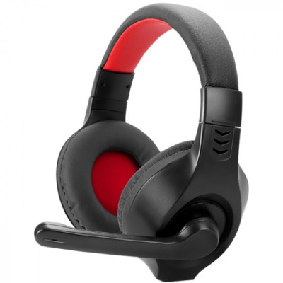 Наушники Xtrike ME HP-312 XBOX/PS/PC Black/Rad (HP-312)