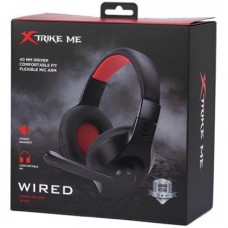 Наушники Xtrike ME HP-312 XBOX/PS/PC Black/Rad (HP-312) - Фото