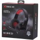 Наушники Xtrike ME HP-312 XBOX/PS/PC Black/Rad (HP-312) Наушники Xtrike ME HP-312 XBOX/PS/PC Black/Rad (HP-312)