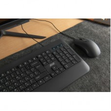 Клавіатура 2E 2Е KS109 USB-A Black (2E-KS109UB) - Фото