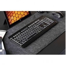 Клавіатура 2E 2E KS120 USB-A Black (2E-KS120UB_UA) - Фото