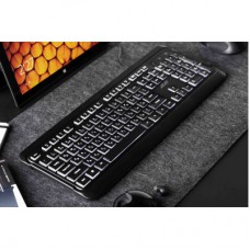 Клавіатура 2E 2E KS120 USB-A Black (2E-KS120UB_UA) - Фото