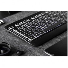 Клавіатура 2E 2E KS120 USB-A Black (2E-KS120UB_UA) - Фото