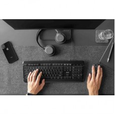 Клавіатура 2E 2E KS120 USB-A Black (2E-KS120UB_UA) - Фото