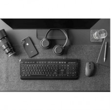 Клавіатура 2E 2E KS120 USB-A Black (2E-KS120UB_UA) - Фото