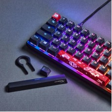 Клавіатура HyperX Alloy Origins 65 HX Red USB UA Black (4P5D6AA) - Фото