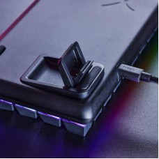 Клавіатура HyperX Alloy Origins 65 HX Red USB UA Black (4P5D6AA) - Фото