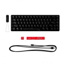Клавіатура HyperX Alloy Origins 65 HX Red USB UA Black (4P5D6AA) - Фото
