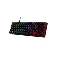 Клавіатура HyperX Alloy Origins 65 HX Red USB UA Black (4P5D6AA) - Фото