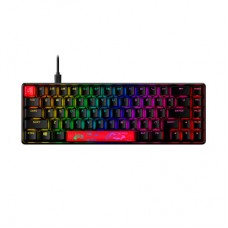 Клавіатура HyperX Alloy Origins 65 HX Red USB UA Black (4P5D6AA) - Фото