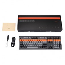 Клавіатура Varmilo Lure VBM108 Bot Lie EC V2 Daisy USB UA Black (A01A003A8A4A01A005) - Фото