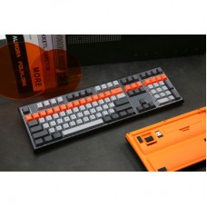 Клавіатура Varmilo Lure VBM108 Bot Lie EC V2 Sakura USB UA Black (A01A003A9A4A01A005) Клавіатура Varmilo Lure VBM108 Bot Lie EC V2 Sakura USB UA Black (A01A003A9A4A01A005) - Фото