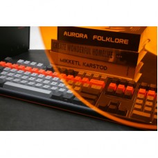 Клавіатура Varmilo Lure VBM108 Bot Lie EC V2 Sakura USB UA Black (A01A003A9A4A01A005) Клавіатура Varmilo Lure VBM108 Bot Lie EC V2 Sakura USB UA Black (A01A003A9A4A01A005) - Фото