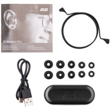 Наушники 2E Novem Pro True Wireless Waterproof Mic Black (2E-EBTWNPBK) - Фото