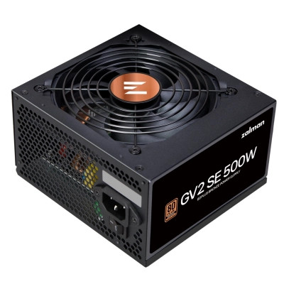 Блок живлення Zalman 500 W (ZM500-GV2SE)