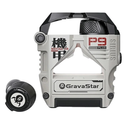 Наушники GravaStar Sirius P9 Plus White (GSP9PLUS_WHT)