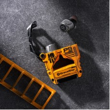 Наушники GravaStar Sirius P9 Plus War Damaged Yellow (GSP9PLUS_YLW) - Фото