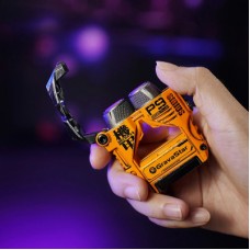Наушники GravaStar Sirius P9 Plus War Damaged Yellow (GSP9PLUS_YLW) - Фото