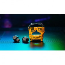 Наушники GravaStar Sirius P9 Plus War Damaged Yellow (GSP9PLUS_YLW) - Фото