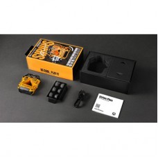 Наушники GravaStar Sirius P9 Plus War Damaged Yellow (GSP9PLUS_YLW) - Фото
