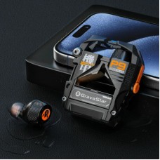 Наушники GravaStar Sirius P9 Plus Black (GSP9PLUS_BLK) - Фото