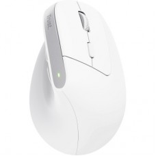 Мышка Trust Bayo+ Ergonomic Wireless/Bluetooth White (25399) - Фото