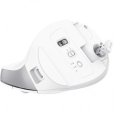 Мышка Trust Bayo+ Ergonomic Wireless/Bluetooth White (25399) - Фото