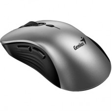 Мышка Genius Ergo 8100S AI Silent Wireless Grey (31030040404) - Фото