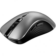 Мышка Genius Ergo 8100S AI Silent Wireless Grey (31030040404) - Фото