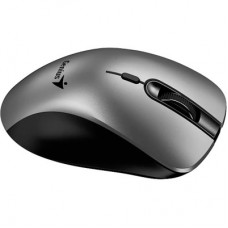 Мышка Genius Ergo 8100S AI Silent Wireless Grey (31030040404) - Фото