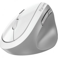 Мышка Genius Ergo 8350S AI Silent Wireless White/Grey (31030041401) - Фото
