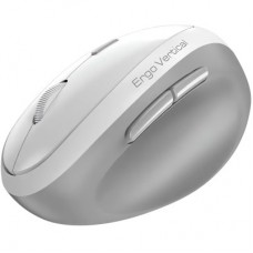 Мышка Genius Ergo 8350S AI Silent Wireless White/Grey (31030041401) - Фото