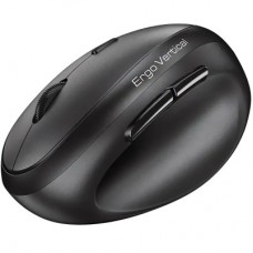 Мышка Genius Ergo 8350S AI Silent Wireless Black (31030041400) - Фото