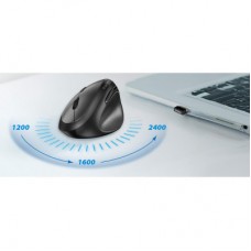 Мышка Genius Ergo 8350S AI Silent Wireless Black (31030041400) - Фото