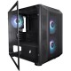 Корпус 1stPlayer D3-BK-3F7-14