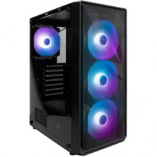 Корпус 1stPlayer FD3-BK-4F7 - Фото