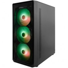 Корпус 1stPlayer FD3-BK-4F7 - Фото