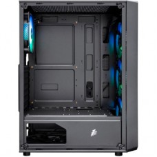 Корпус 1stPlayer FD3-BK-4F7 - Фото