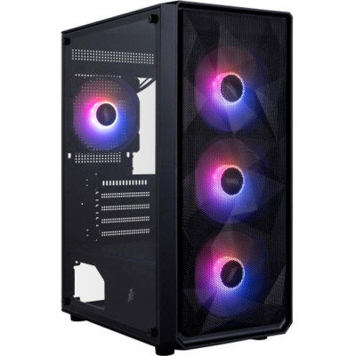 Корпус 1stPlayer FD3-M-BK-4F7