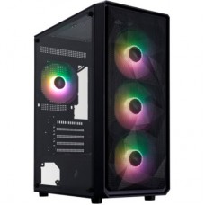 Корпус 1stPlayer FD3-M-BK-4F7 - Фото