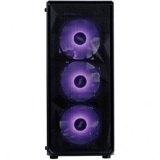 Корпус 1stPlayer FD3-M-BK-4F7 - Фото