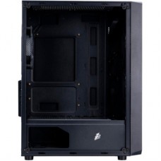 Корпус 1stPlayer FD3-M-BK-4F7 - Фото