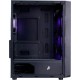 Корпус 1stPlayer FD3-M-BK-4F7