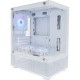 Корпус 1stPlayer Mi2-A-WH-2F7R-W-1F7-W