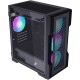 Корпус 1stPlayer T3-BK-4F1