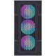 Корпус 1stPlayer T3-BK-4F1